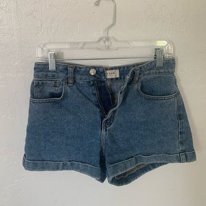 pacsun mom shorts
